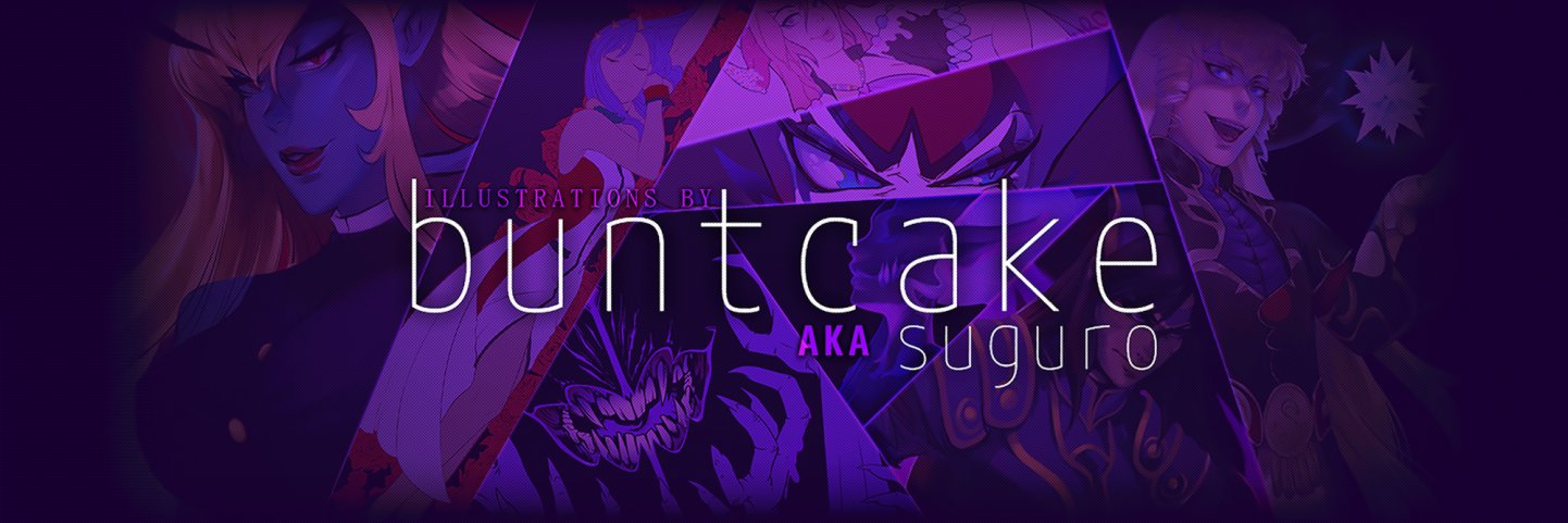 buntycake's profile banner image
