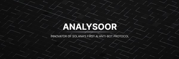 Analysoor Profile Banner