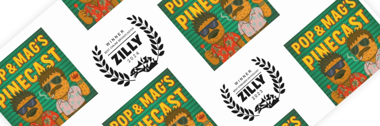 Pop & Mag's Pinecast's banner