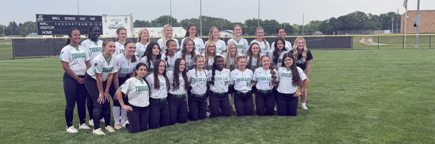 Tornado Softball banner