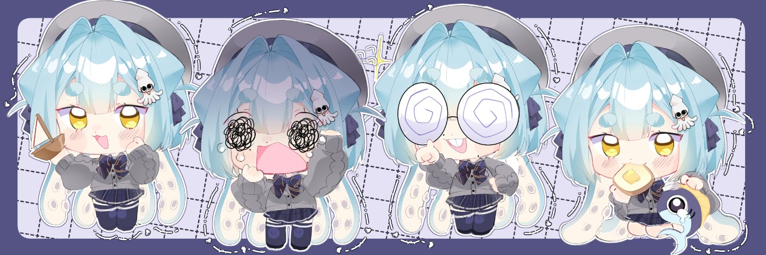 Bea | 🦑✏ | banner