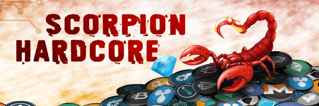 Scorpion Hardcore banner