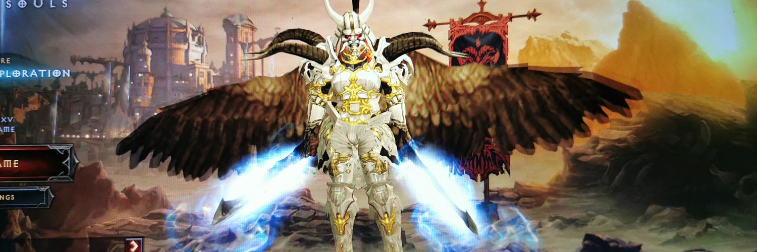 dancerofblades's profile banner image