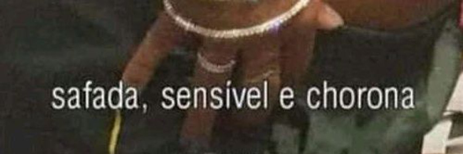 nega paçoquinha do peitinho y do bundao 🫦 banner