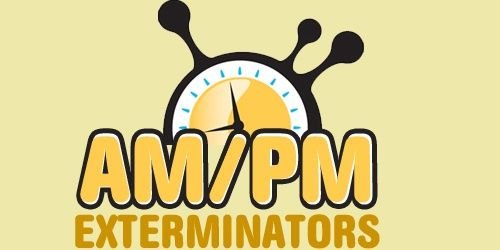 AM/PM EXTERMINATORS banner