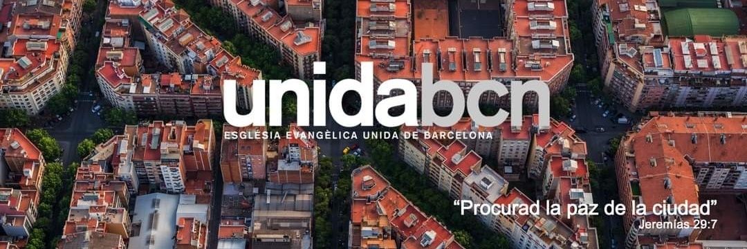 Església Unida de Barcelona banner