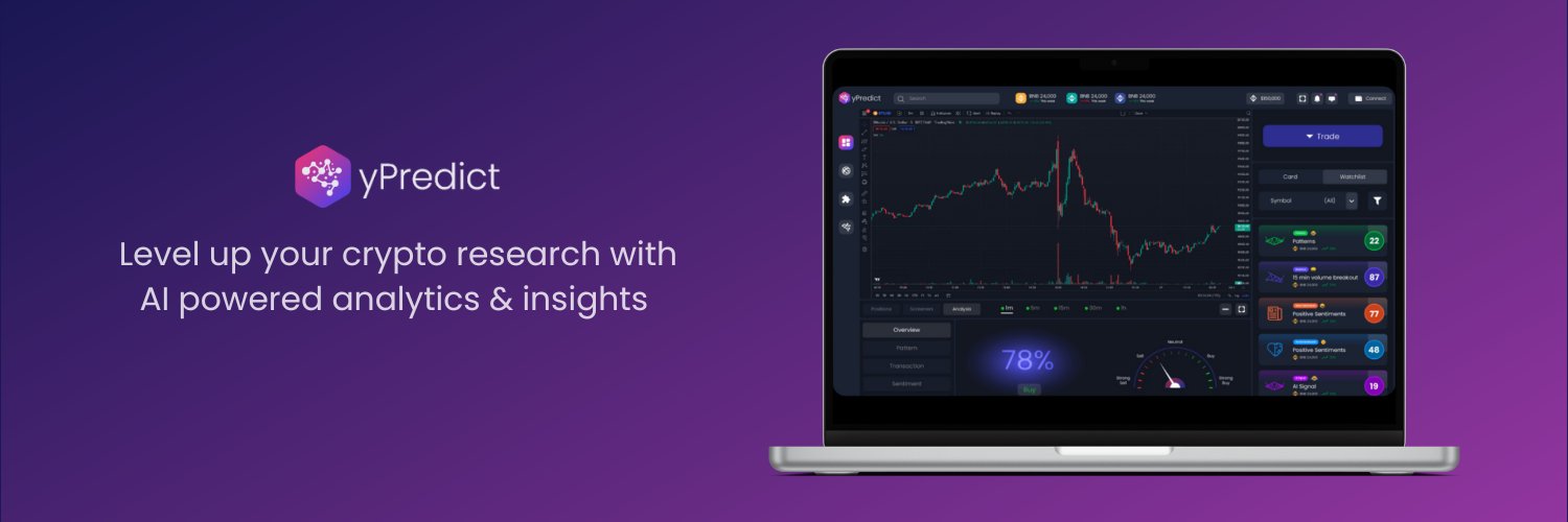 yPredict.ai banner