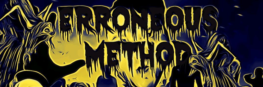 Erroneous Method banner