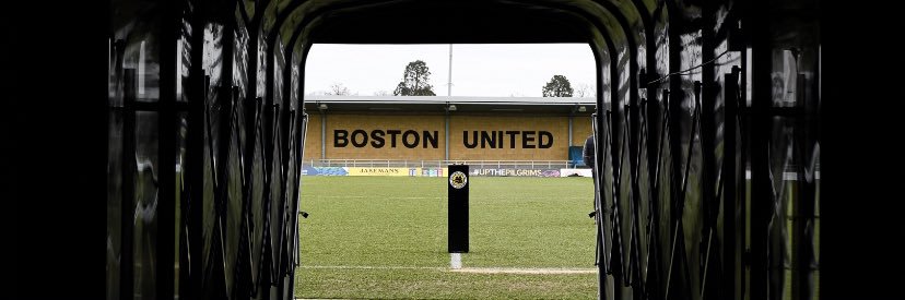 Boston United Supporters Page banner