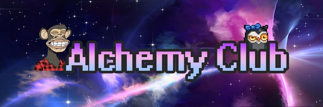 Alchemy Club banner