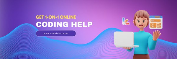 Codeisfunlive Profile Banner