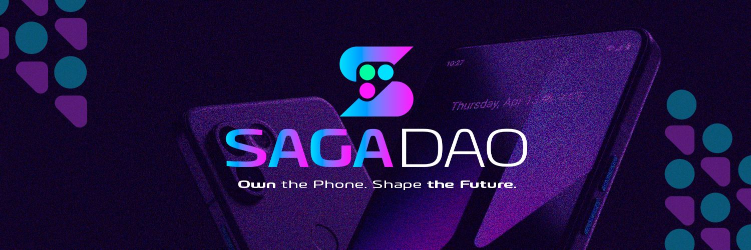 Saga DAO's banner