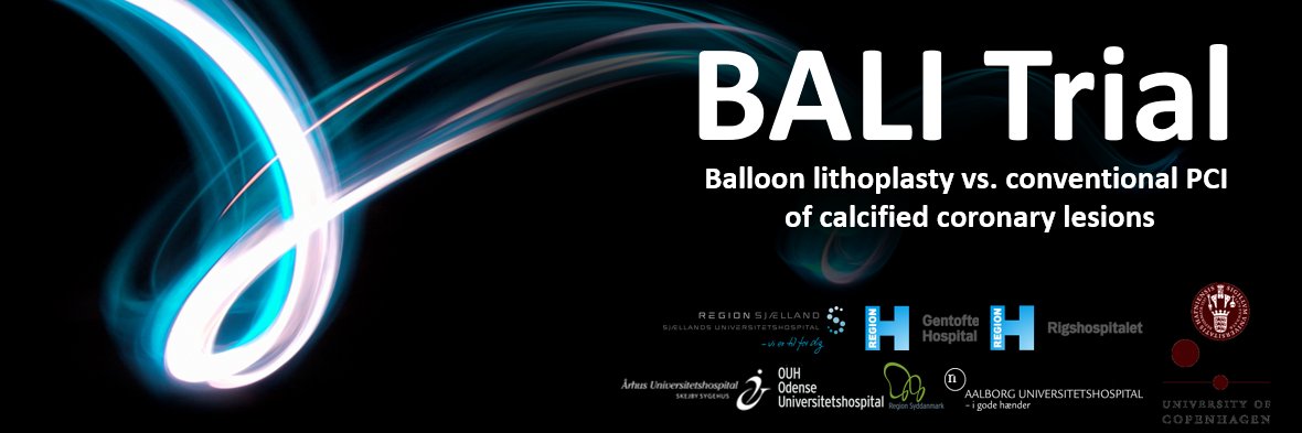 The BALI trial banner