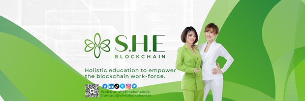 sheblockchain Profile Banner