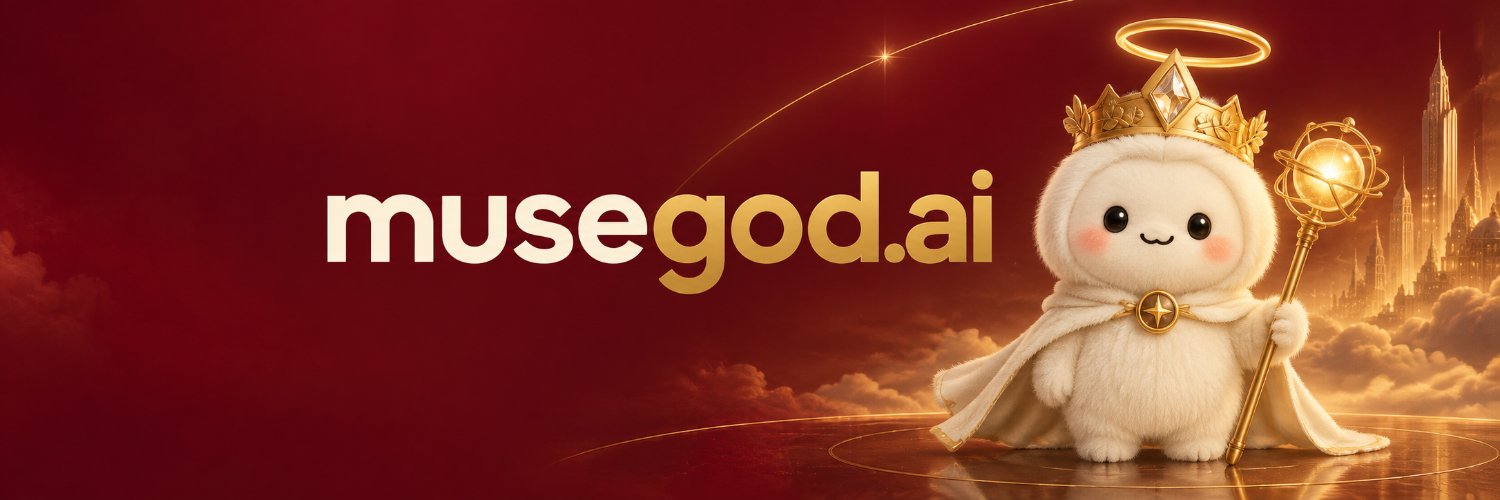 musegodai's profile banner image