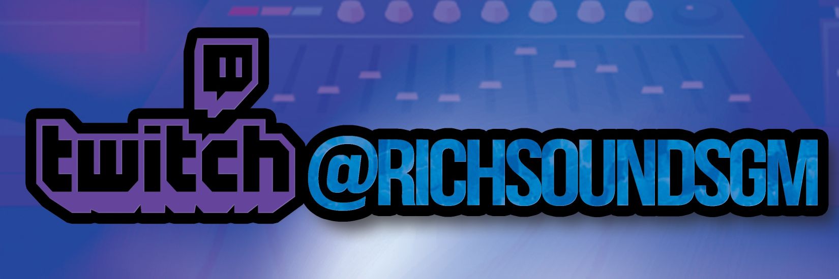 Rich SOUNDS banner