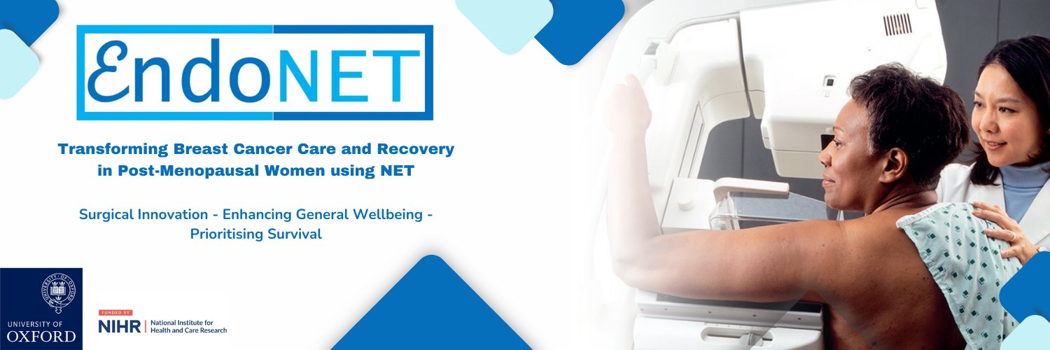 EndoNET Breast Cancer Trial banner