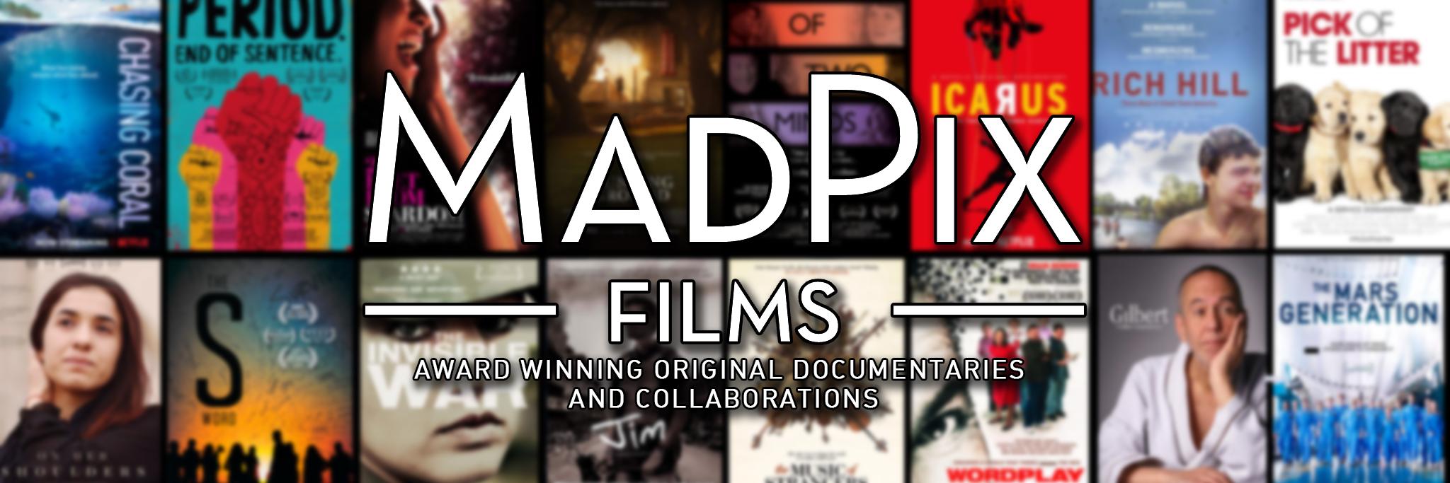 Madpix Films banner