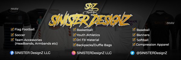SINI5TERDesignZ Profile Banner