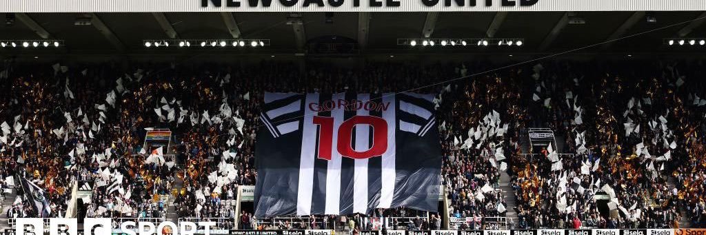 Gallowgate 1892 banner