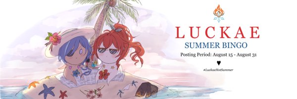 Luckae Summer Bingo🔥❄️ Profile Banner