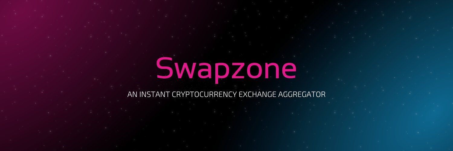 Swapzone Profile Banner