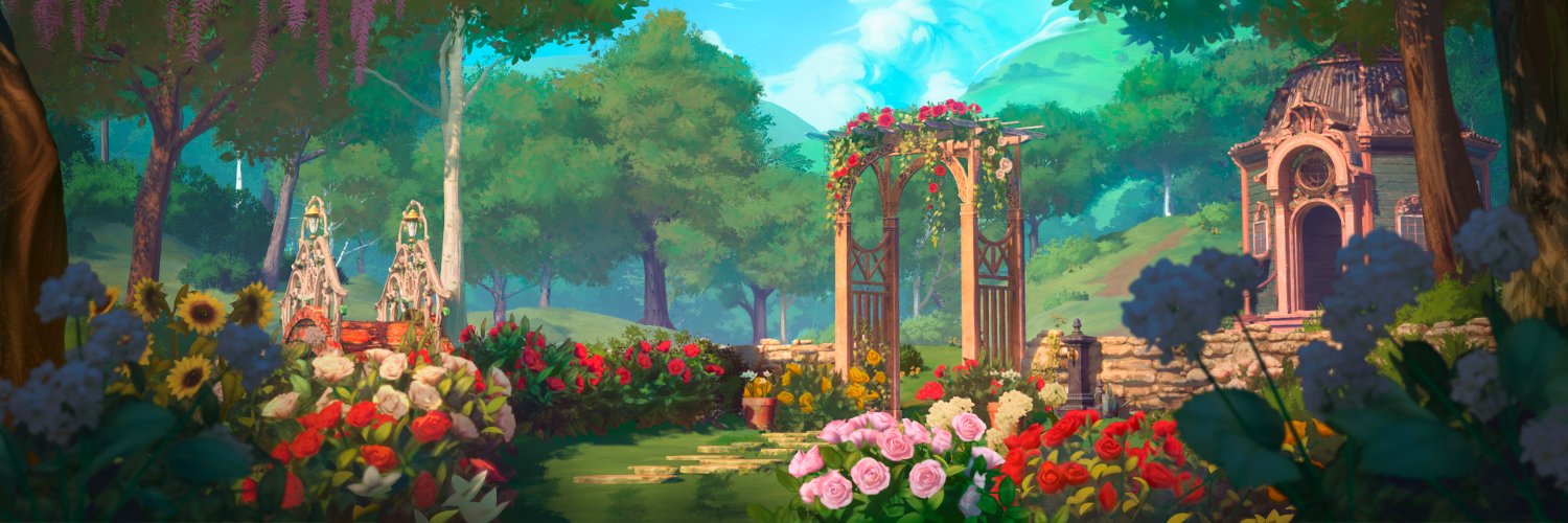 Garden Life 🌺 Profile Banner