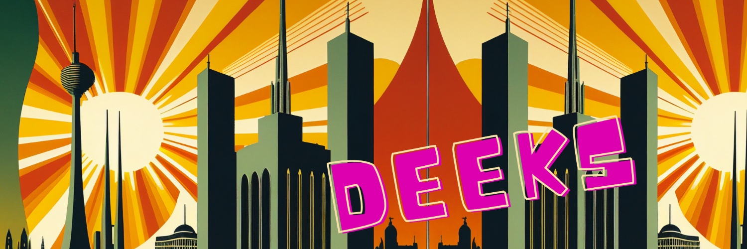 Deeks banner