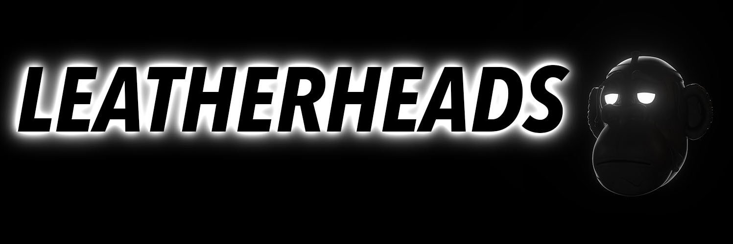 LeatherHeads NFT banner