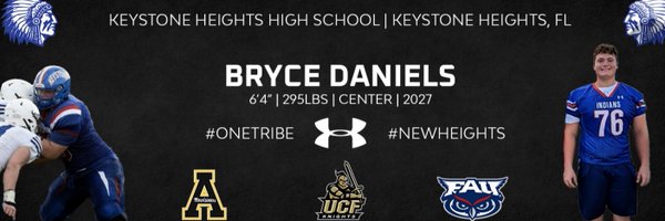 Bryce Daniels Profile Banner