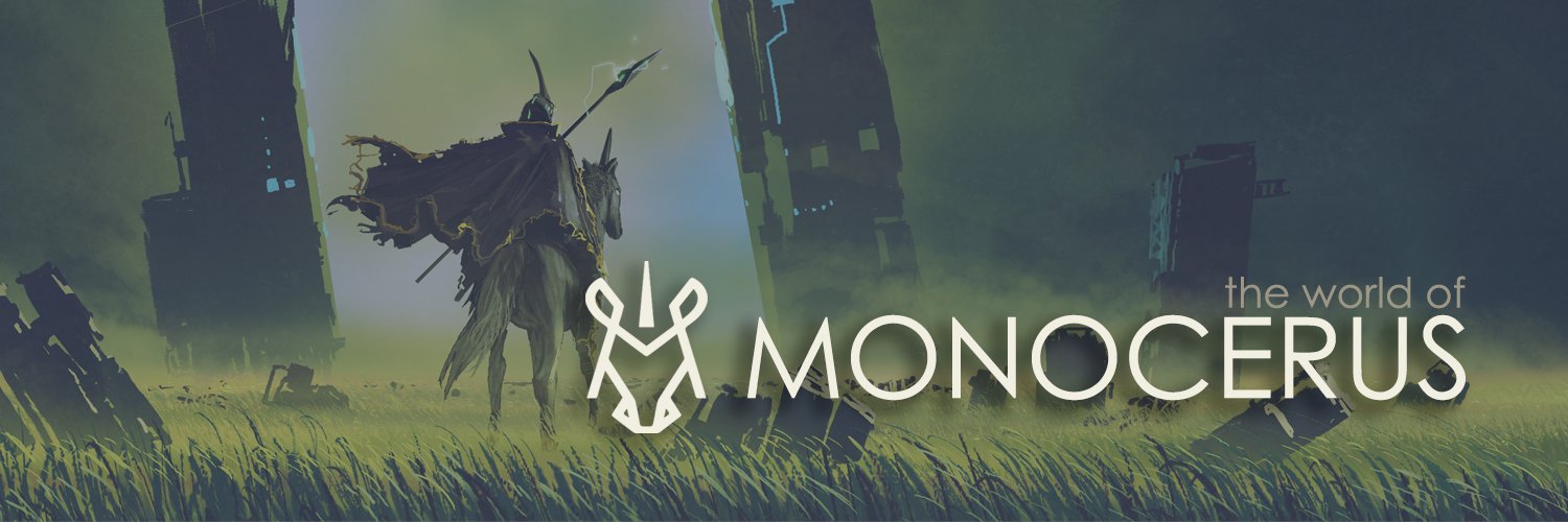 MONOCERUS banner