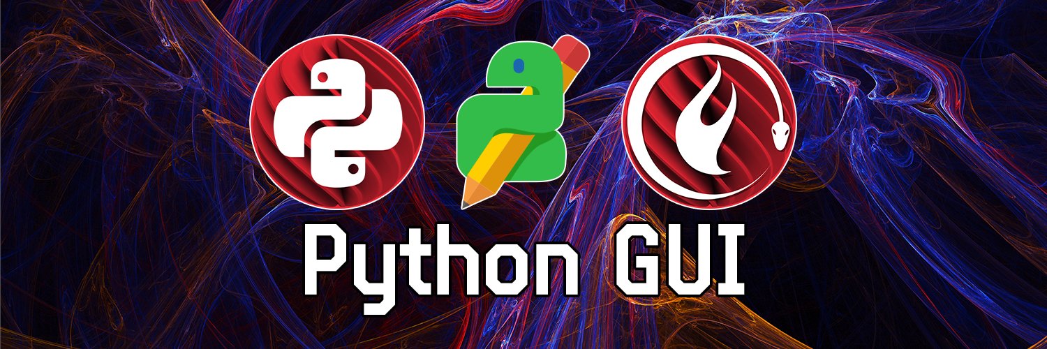 Python GUI banner