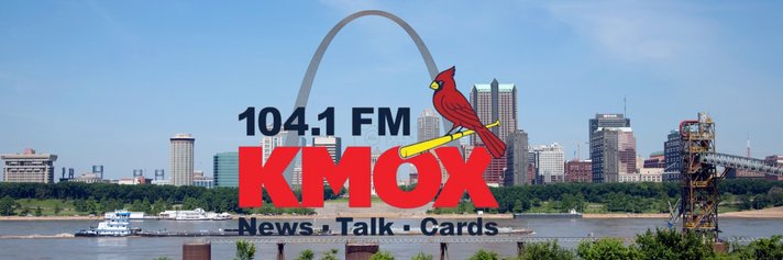 Chris & Amy on KMOX's banner