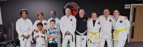 GoshinKarateUK Profile Banner
