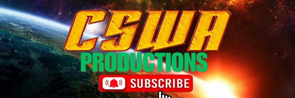 CSWA Productions Profile Banner