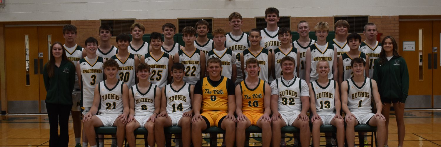 MHS Basketball banner