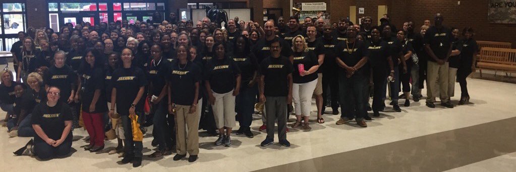 Alcovy High School banner