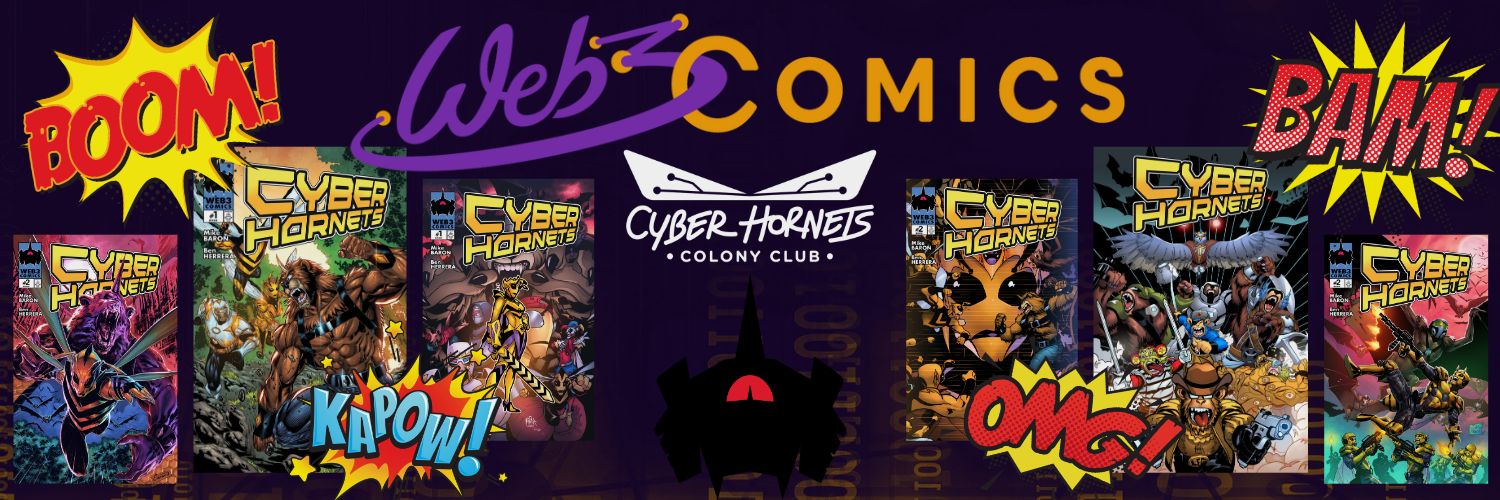 Web3 Comics LLC banner