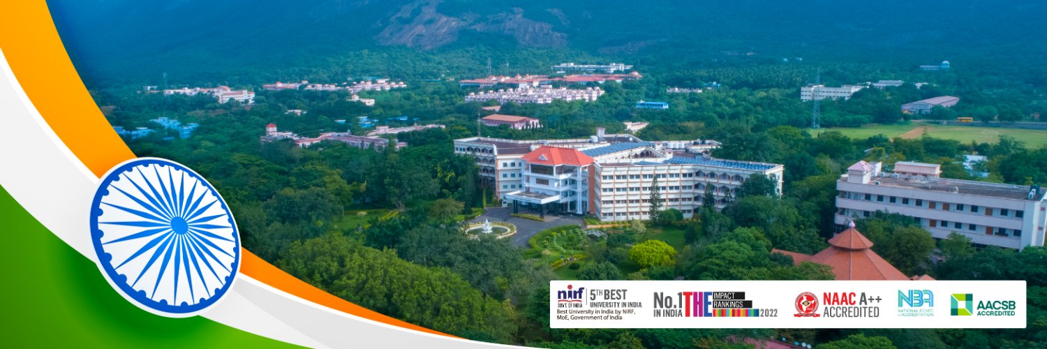 Amrita Vishwa Vidyapeetham banner