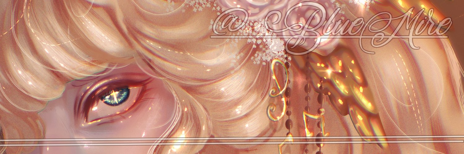 •´¯`•» 💙𝐵𝓁𝓊𝑒 𝑀𝒾𝓇𝑒💙 »•`¯´• banner