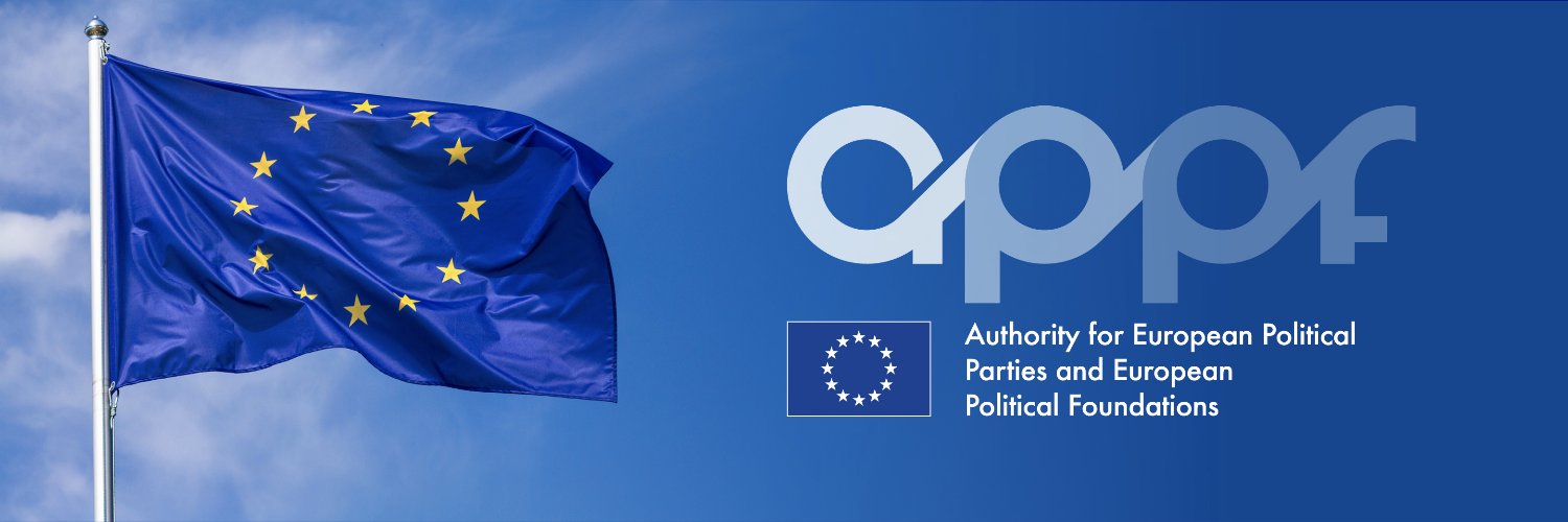 Authority for EU Political Parties and Foundations banner