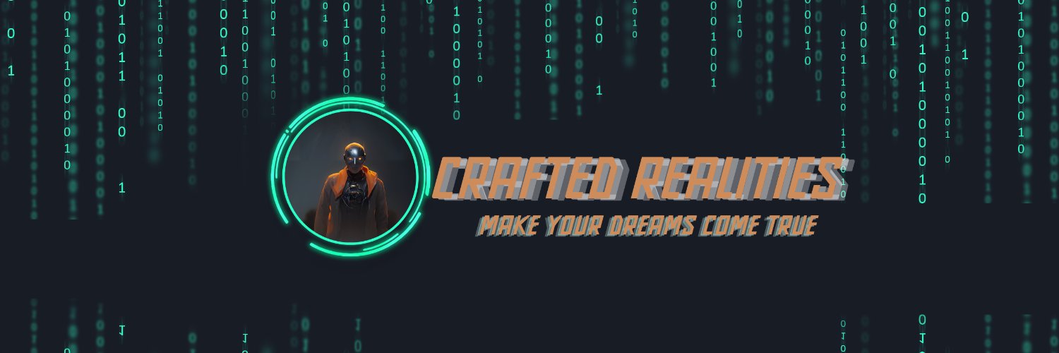 CraftedRealities banner