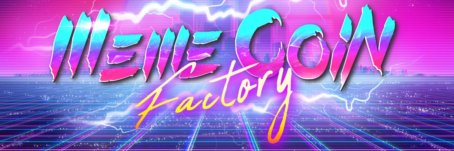 Meme Coin Factory banner