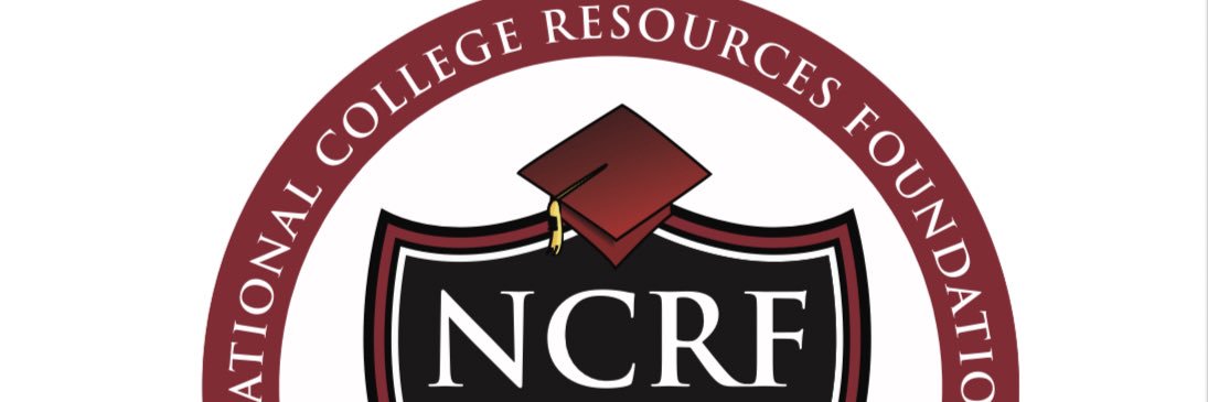 National College Resources Foundation (NCRF) banner