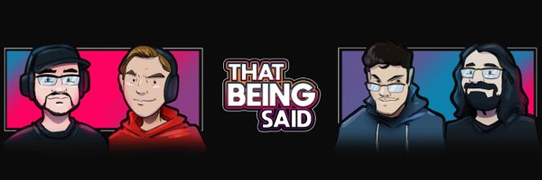 ThatBeing_Said Profile Banner