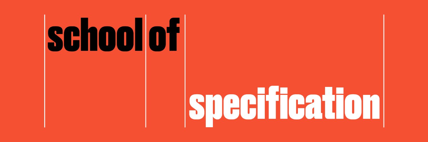 SchoolofSpec's profile banner image