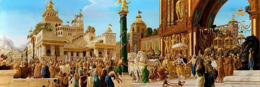 SambhavāmiYugeYuge (Ministry of Aesthetics)'s banner