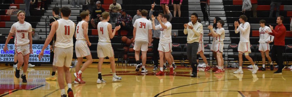 Marshall Owls Boys Basketball banner