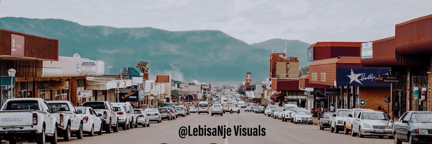 LebisaNje's profile banner image