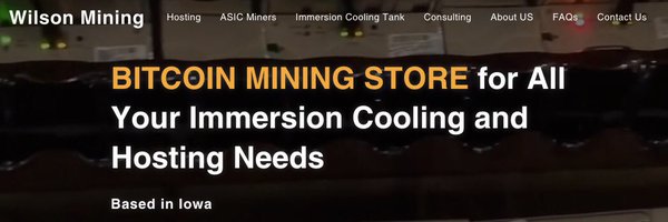 WilsonMining Profile Banner
